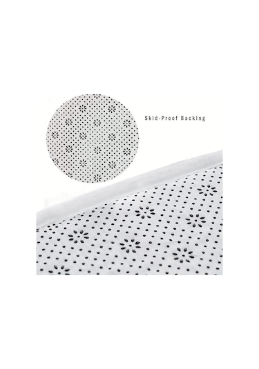 Mavi Vintage Çiçekler Yumuşak Mutfak Halısı Yorgunluk Önleyici Mutfak Halısı Su Geçirmez K Seti Koşucu Halı Mutfak Halısı 56864884