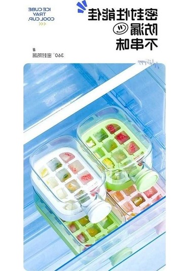 Fastbuy Cool Ev Tipi Taşınabilir Pipetli Buz Kalıbı 800 Ml Beyaz Beyaz