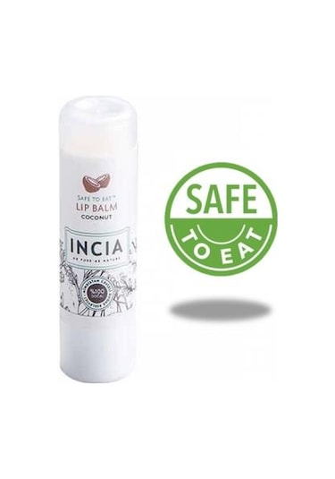Incia Doğal Hindistan Cevizli Dudak Besleyici 6 G