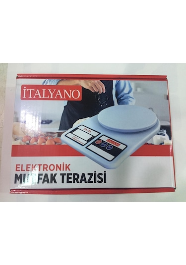 İtalyano Elektronik Mutfak Terazisi