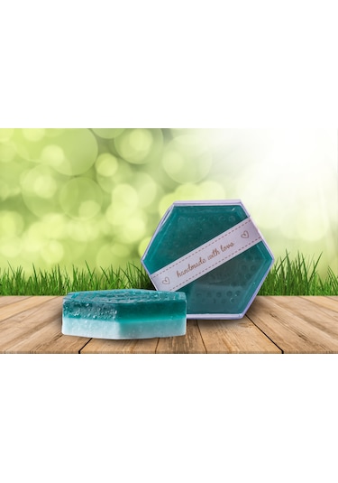 Quesera Doğal El Yapımı Aloe Vera Sabunu 80 G
