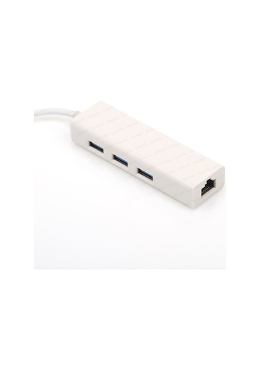 Yediverenbilişim Dark Usb 3.1 Typec 3 X Usb3.0 Hub Ve 1 X Gigabit Ethernet