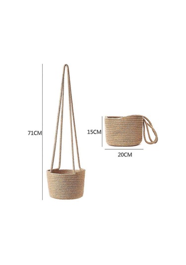 Ev İçin 1 Adet Dokuma Sepet