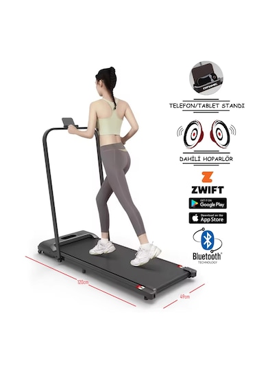 Dynamic Walkfitpad T500 Enerji Tasarruflu Yağlama Gerektirmeyen Koşu Bandı
