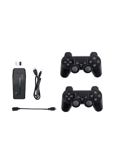 Vkemall Kablosuz Oyun Konsolu 2.4g Hd Arcade Ps1 Ev Tv Mini Oyun Konsolu U Bao Retro Oyu