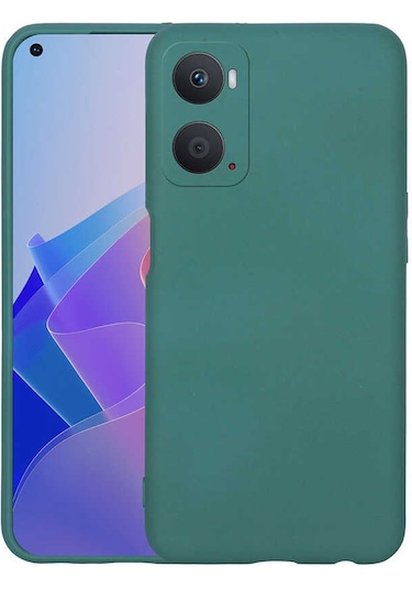 Adige Oppo A96 Kılıf Lansman İçi Kadife Silikon