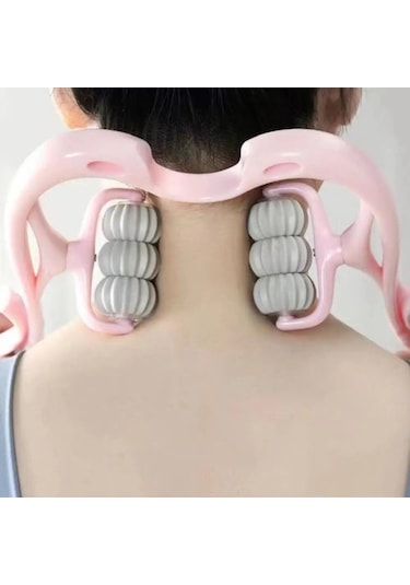 Mavi Kullanışlı Ergonomik Çok Parçalı Vücut Masajı Kas Masajı Rahat Kavrama Gevşemesi Nns043 Çok Renkli