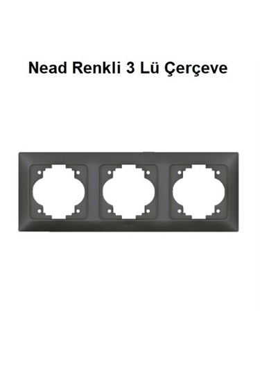 Nead Renkli 3 Lü Çerçeve