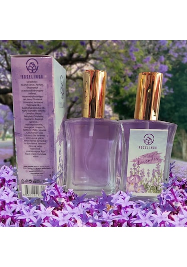 Roselinda Lavanta Parfüm 50 Ml 2'li Ürün