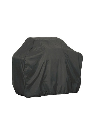 210d Oxford Kumaş Barbekü Kapağı, Su Geçirmez, Uv Koruma, Çekmeceli Taban, Xl Boy 170x61x117cm , Siyah, Bahçe/outdoor Kullanıma Uygun Çok Renkli Çok Renkli