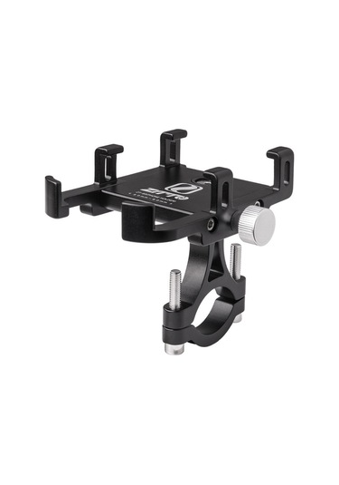 Yifomall Z83 Siyah Cnc Alüminyum Bisiklet Telefon Tutucu - 360 Döner, 50-90mm Ayarı, 20-32mm Sapka Uyumlu, Dayanıklı Bisiklet Navigasyon Aksesuarı