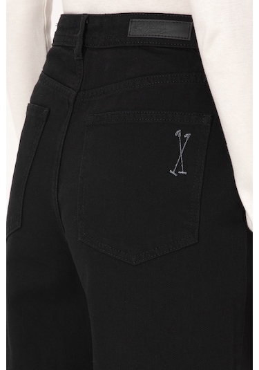 U.s. Polo Assn. Kadın Siyah Pantolon Jean 50316781-dn0027 Black