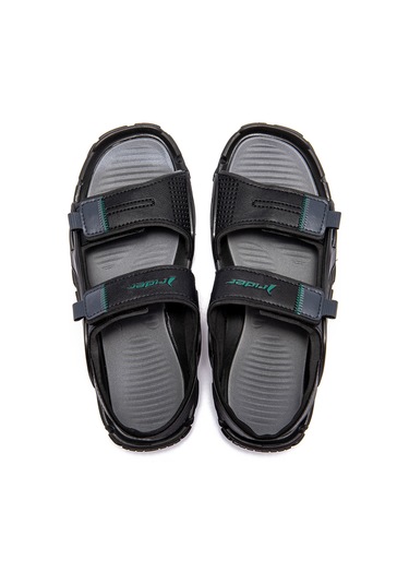 Twigy Trek Erkek Sandalet Siyah 41/46 Siyah