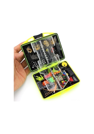 Novahub Taşınabilir Küçük Hafif Kapsamlı Sazan Avı Seti - Çeşitli Aksesuarlar Ve Pratik Kutu