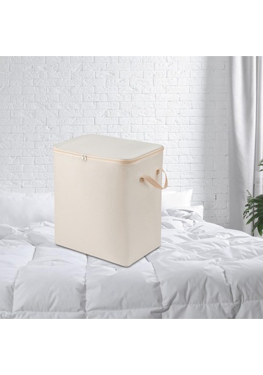 Suntek Battaniye Yatak Yükseltilmiş Bej Için Fermuarlı Giysi Diğer