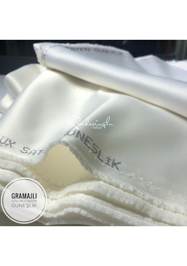 Saten Güneşlik Perde Gramajlı Dökümlü 270 E Kadar Ayarlanabilir Çok Renkli