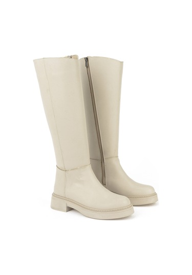 Ziya, Kadın Cizme 1531044z4011 Bej 1531044z4011 340 Bej