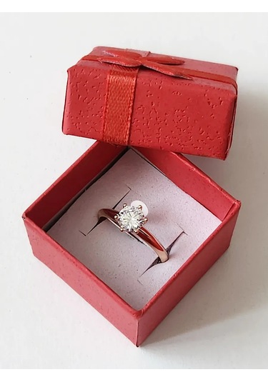 Xuping İnce Fianit Taşlı Altın Kaplama Nişan Yüzüğü 175589602 Diğer