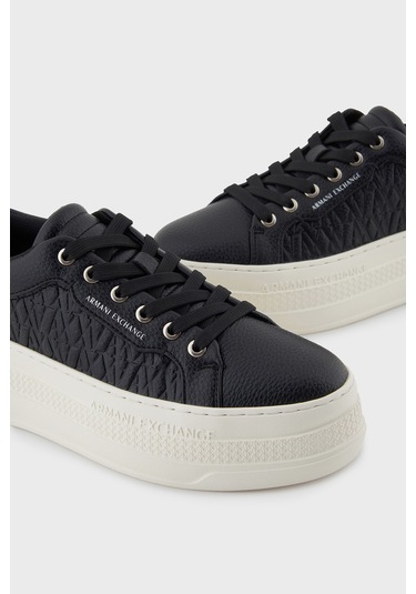 Armani Exchange Bayan Ayakkabı Xw001630 Af17351 Uc001 Siyah Siyah