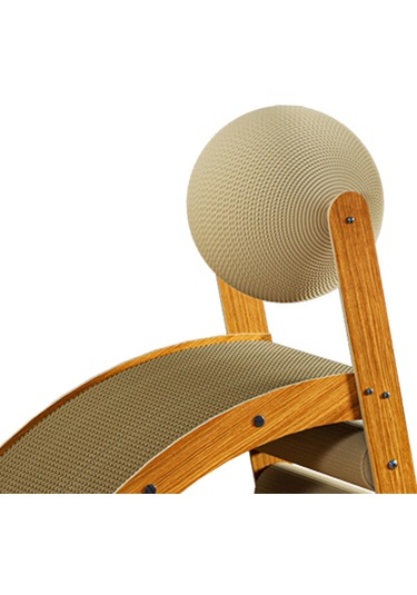 Suntek R Şekilli Kedi Tırmığı Top Oyuncaklı Tırmalama 50x25x50cm