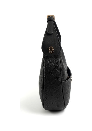 Silver Polo Kadın Omuz Çanta 1194 Siyah