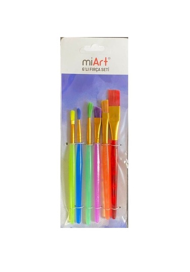Miart Fırça Seti 6'lı