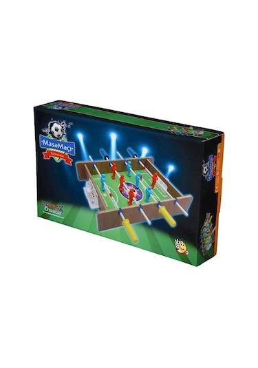 Matrax Mini Ahşap Masa Maçı Oyunu Langırt