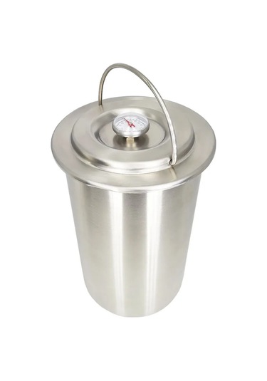 Termometreli 304 Paslanmaz Çelik Jambon Pres Makinesi, Et Kümes