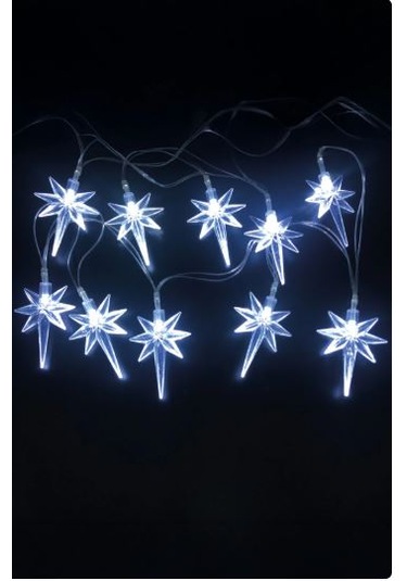 Urban Mood Ky-10 Kuzey Yıldızı Dekoratif Led Işık Zinciri Beyaz Işık