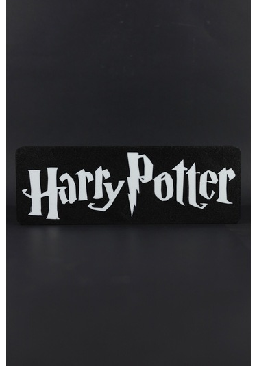 Harry Potter - 3 Boyutlu Tabela - 25cm X 8.5cm X 1.5cm