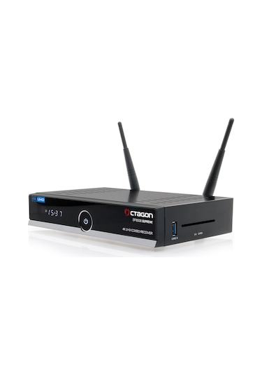 Octagon Sf8008 Supreme 4k Uhd E2 Dvb-s2x & Dvb-c/t2
