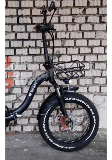 Michelin Elektrikli Bisiklet Lastik Yazısı E-bike 8adet Beyaz