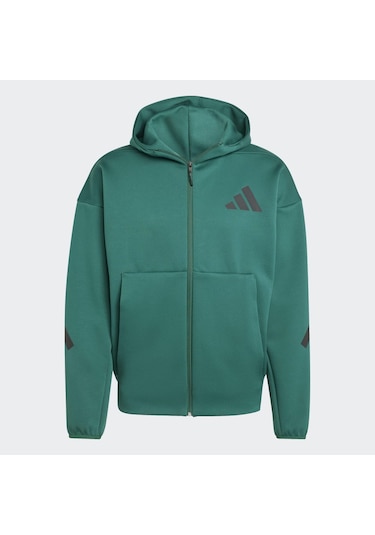 Adidas Jf6539 M Z.n.e. Fz Erkek Tracktop Yeşil