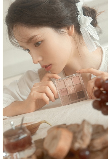 Dasique Mat Ve Işıltılı Renk Seçenekleri Sunan Far Paleti Shadow Palette 24 Muted Nuts 24 Muted Nuts