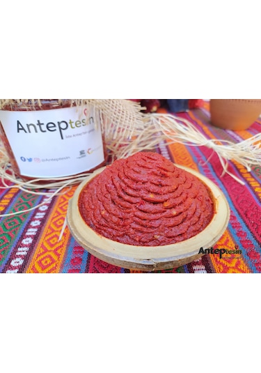 Anteptesin Tatlı Biber Salçası 1 KG