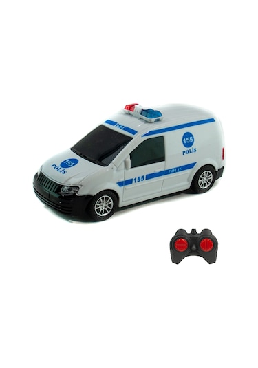 Uzaktan Kumandalı Full Fonk. 155 Polis Imdat 1:20 Ölçek Caddy