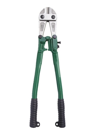 Tuosen 12 İnç T8 Çelik El Kesici, Demir Çelik Ve Tel Kesimi İçin Kauçuk Saplı, Yeşil-gümüş Rengi