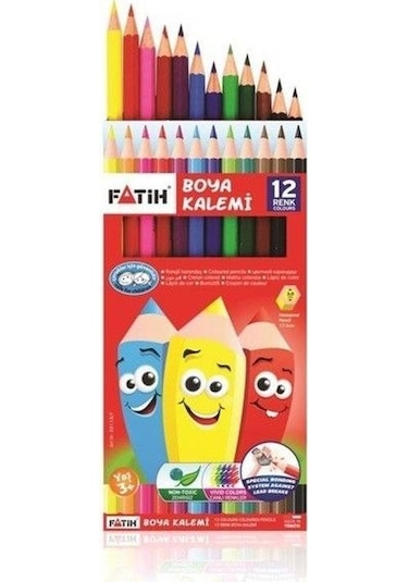 Fatih Tam Boy Kuruboya 12 Renk 33112