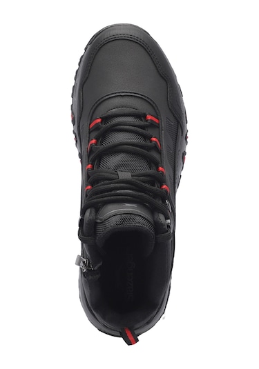 Slazenger GEMBA I Erkek  Siyah / Kırmızı Bot