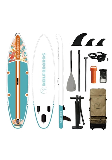 Deilf Saphire - Inflatable Sup Şişme Surf Tahtası