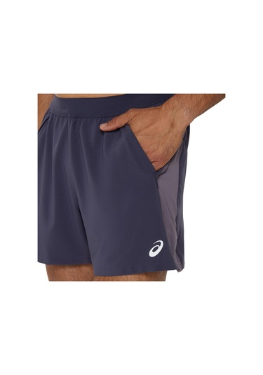 Asics Road 5ın Short Erkek Dark Purple Şort 2011d247-500 Mor
