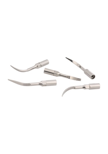 Wezone Diş Taşı Temizleme Uçları Seti - G1 G2 G3 G4 G5 Paslanmaz Çelik Yapı