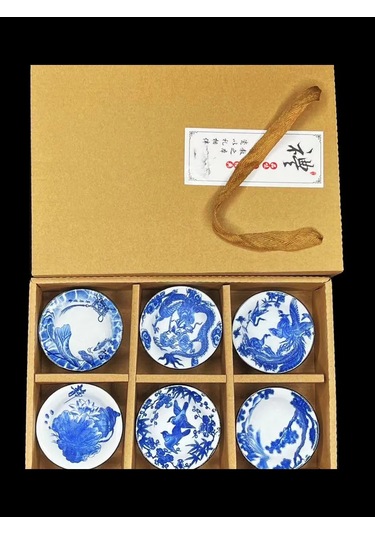 Merstek Servis Ve Sunum İçin Beyaz Seramik Sosluklar Seti 332377292 Bej