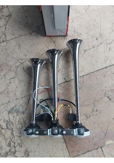 Aem Dali Dali 24 Volt Arap Korna Üçlü Havalı Korna