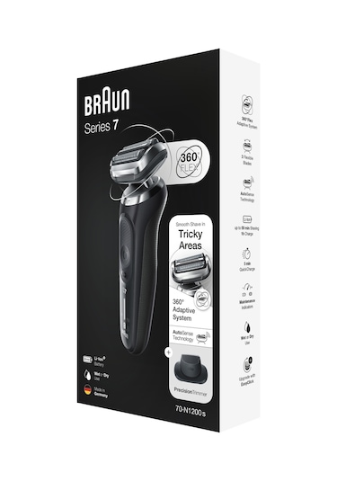 Braun Series 7 70-N1200S Kablosuz Tıraş Makinesi