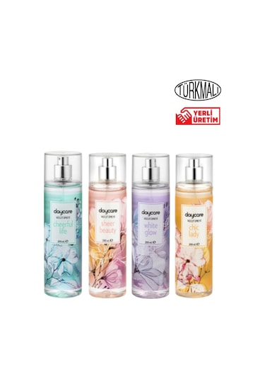 Vücut Spreyi Daycare 200 Ml X 4 Lü Karma