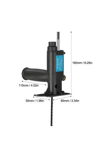 Elektrikli Testereler İçin Modifiye Edilmiş Elektrikli E19343