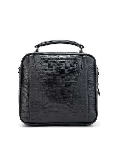 Tamer Tanca Erkek Hakiki Deri Siyah El Çantası 898 914 Erk Canta Sk23/24 Sıyah Lzr Siyah