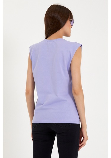 Kadın Regular Fit Tişortspr22tsk129 001