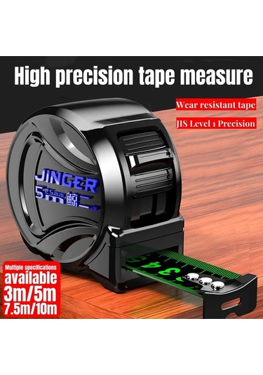 Yüksek Hasiyetli Şerit Mee Geri Çekilebilir Kalınlaştırılmış Ve Aşınmaya Dayanık Ql10m25mm Diğer